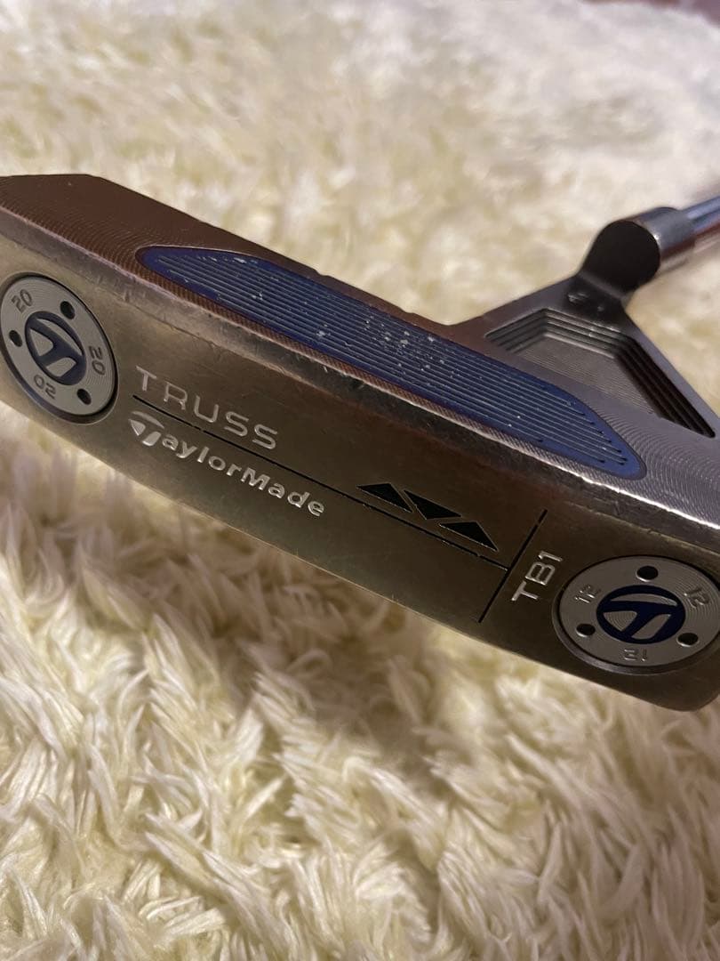 【専用】テーラーメイド　トラスパター　TAYLORMADE　TRUSS TB1