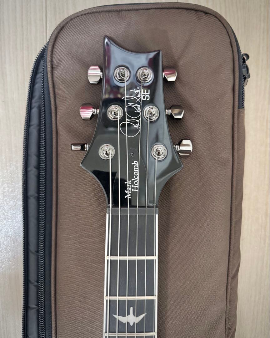 【極美品】 PRS SE MARK HOLCOMB SVN Blue Burst