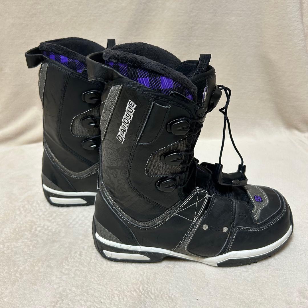 SALOMON サロモン DIALOGUE スノボーブーツ ワイド チェック