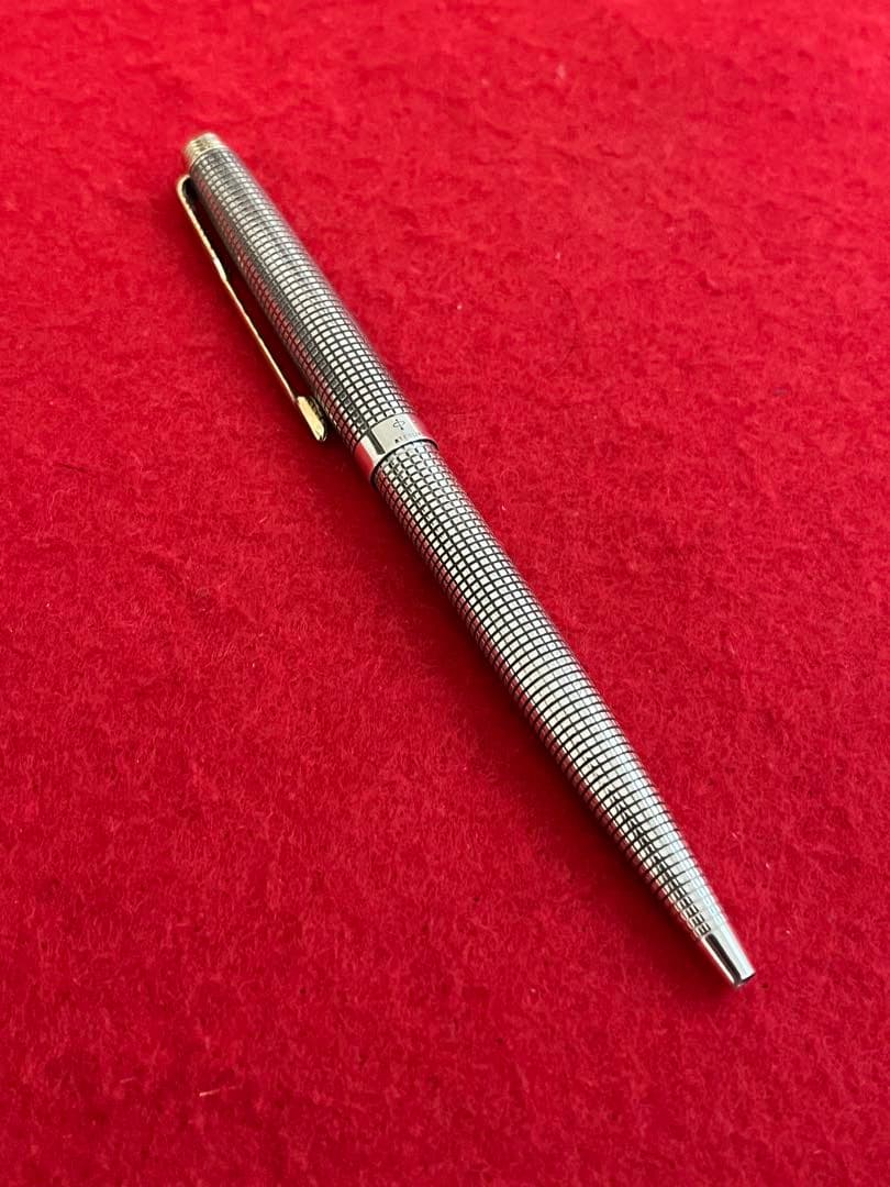 美品‼️パーカーボールペン75 シズレ スターリングシルバーケース付‼️