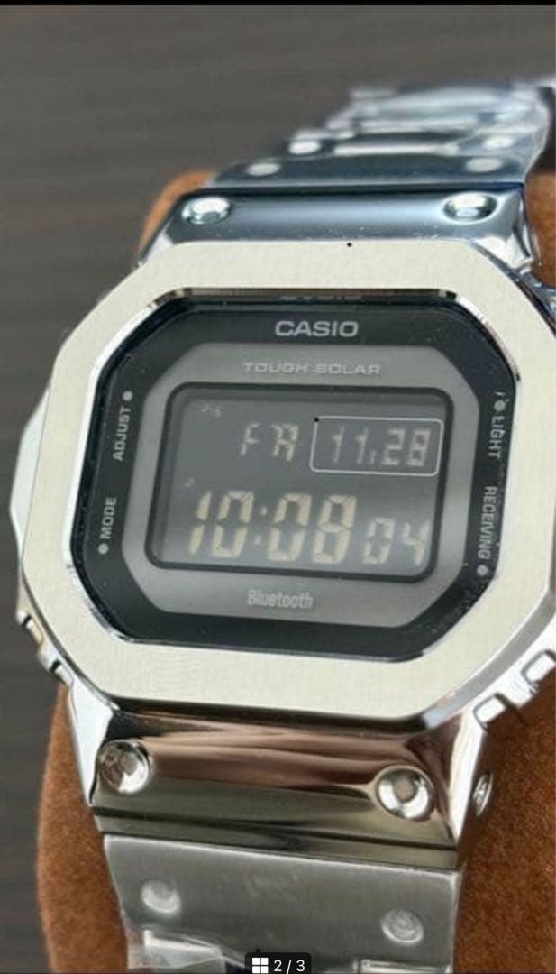 特価！GW-B5600 Bluetooth ソーラー フルメタルカスタム