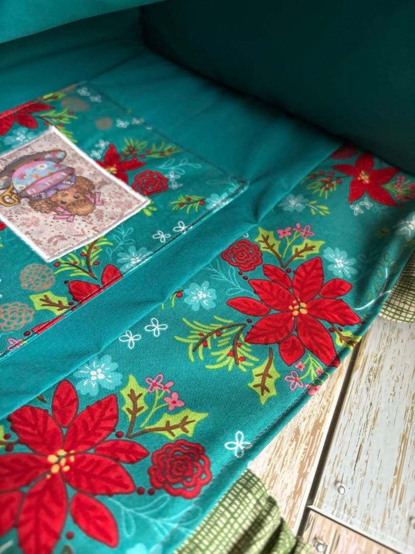 ジョリーフルール トートバッグ