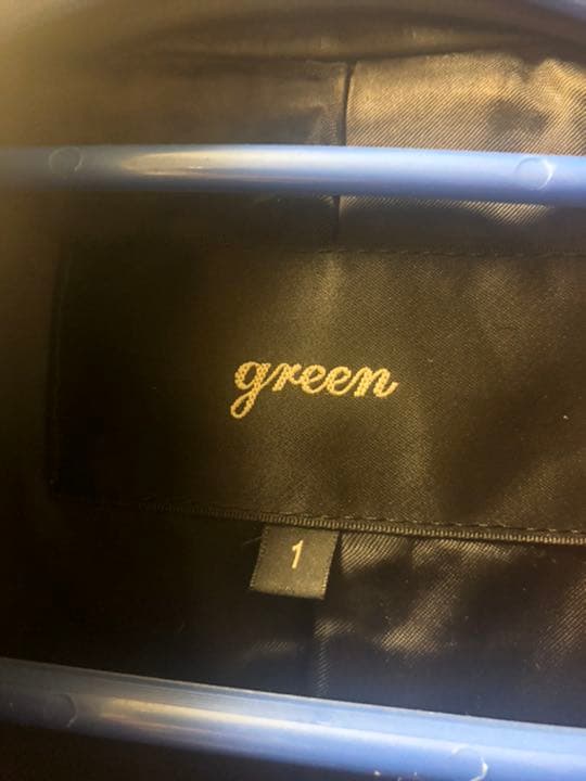 green モーターサイクル　ライダースジャケット　hyke