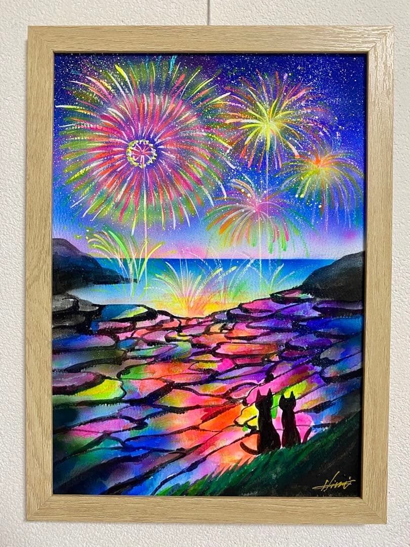 よっちん絵画4点