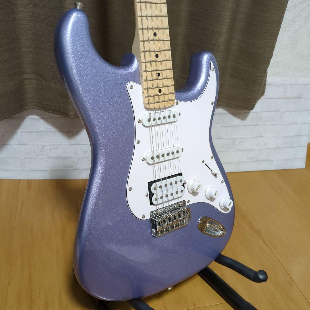 ギター PLAYTECH ST250 SSH