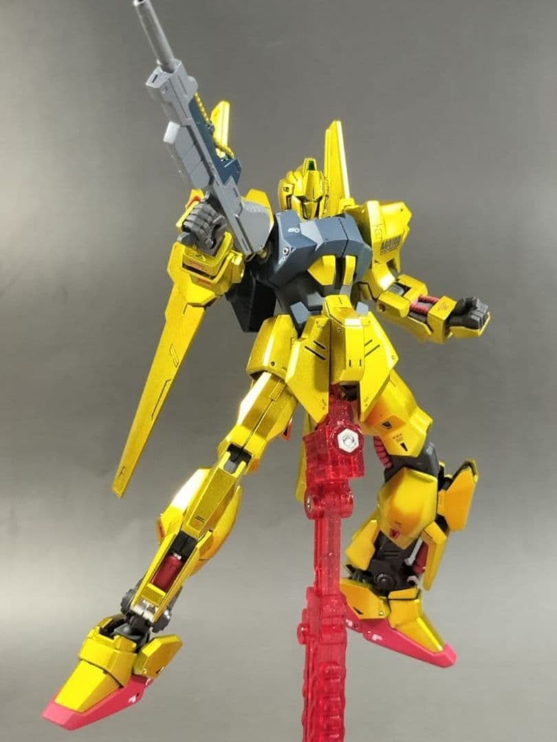 【タイムセール中！】1/144 HGUC 百式リバイブ 改修済 全塗装 完成品