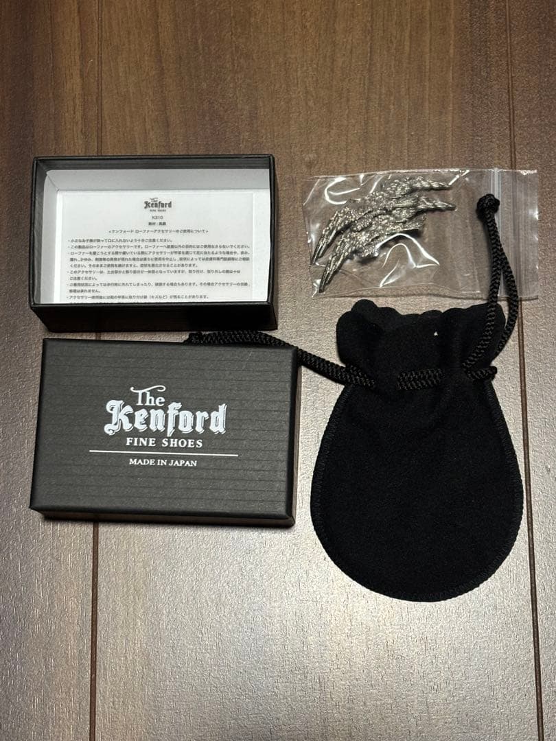 THE KENFORD FINESHOES AVIREX ローファー アクセ