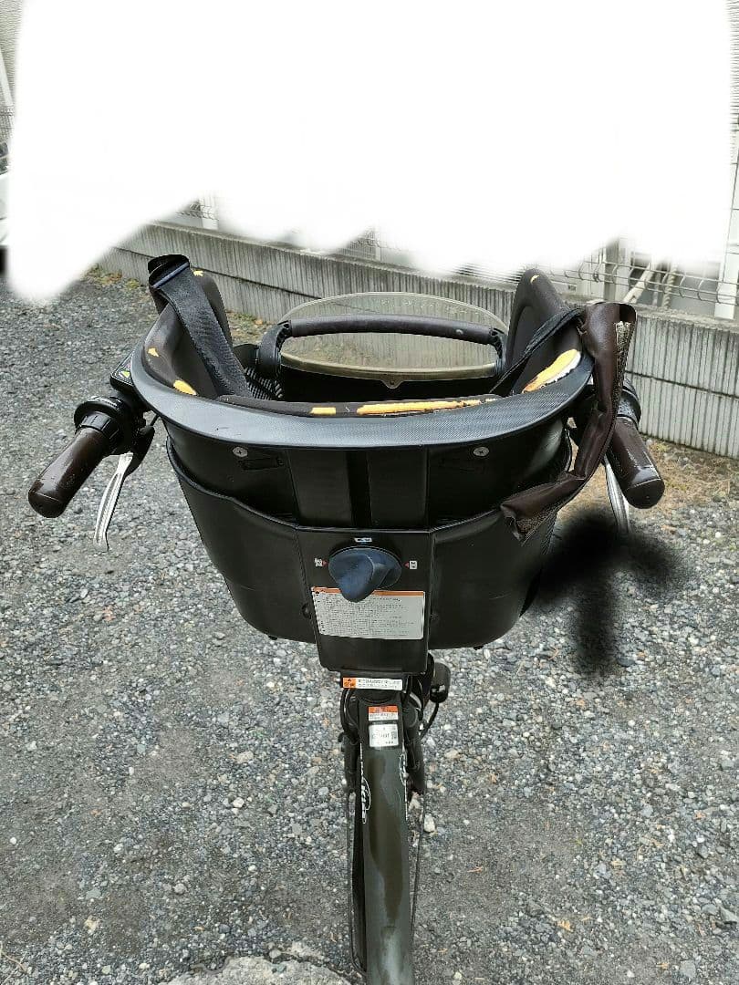電動アシスト自転車 子乗せ自転車