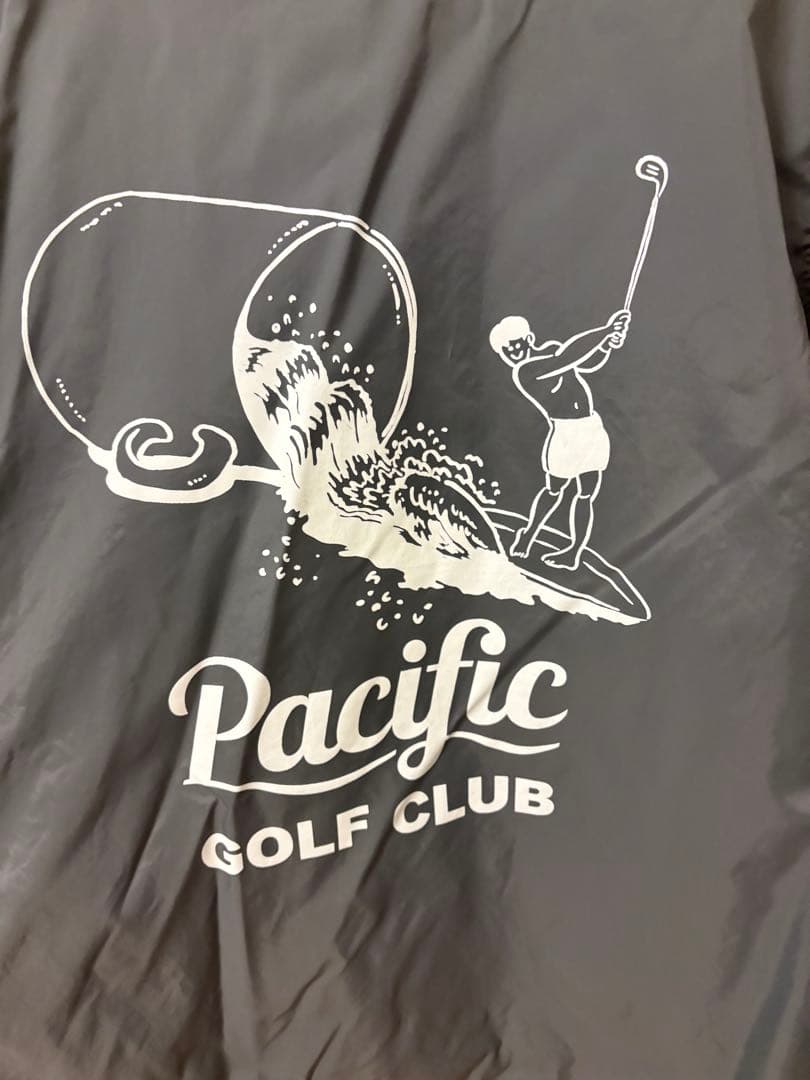 Pacific Golf Club ナイロンジャケット グレー