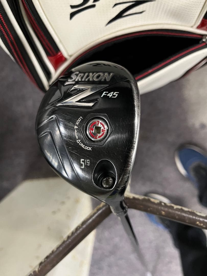 スリクソンZ F45 5番ウッド