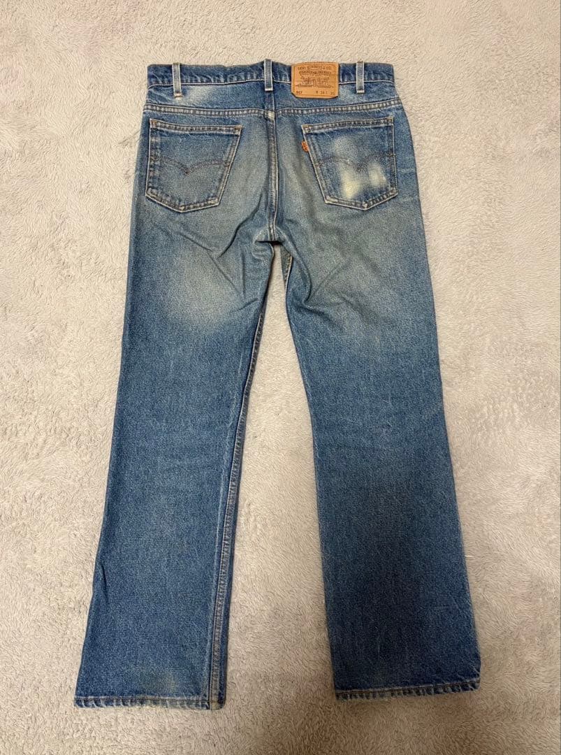 よ*う様 Livi's リーバイス 517 デニム