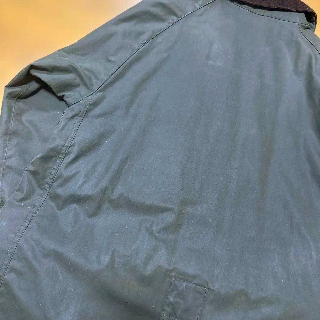 Barbour ニューバレー ロングコート セージ40サイズ　希少3ワラント
