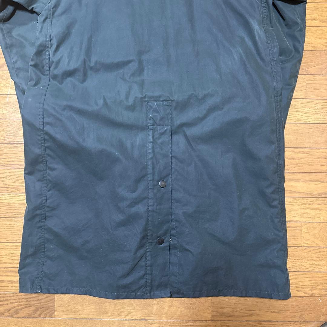 Barbour ニューバレー ロングコート セージ40サイズ　希少3ワラント