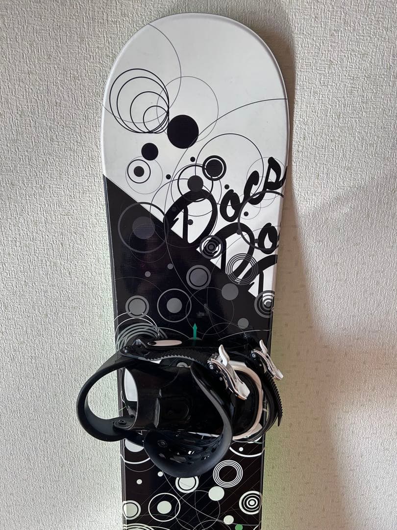 zumaスノーボードビンディングセット　153cm