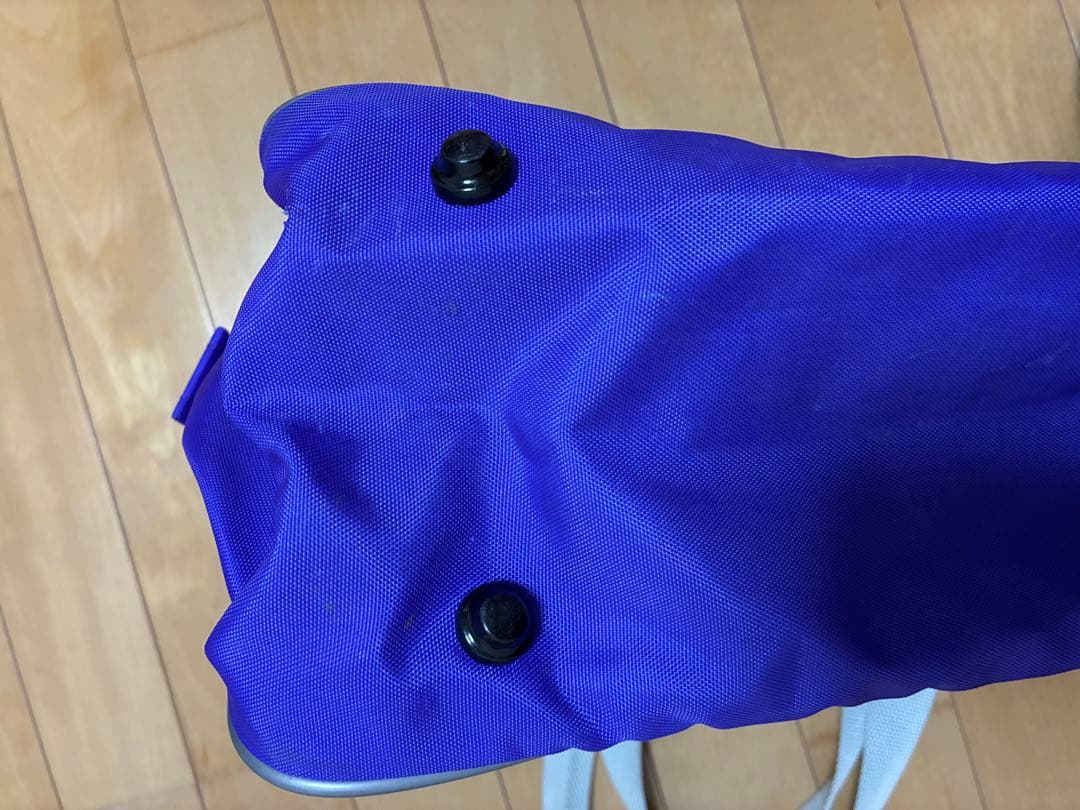 WORLD PEGASUS 旧スクールバッグ 紫