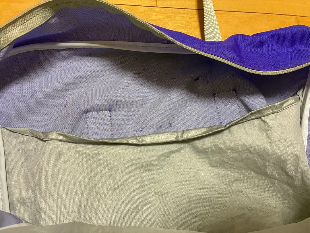 WORLD PEGASUS 旧スクールバッグ 紫