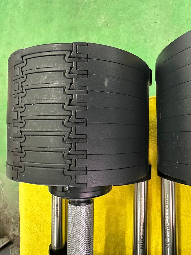 NUOBELL2 32kg ブラック　ヌオ　フレックスベル　単品①