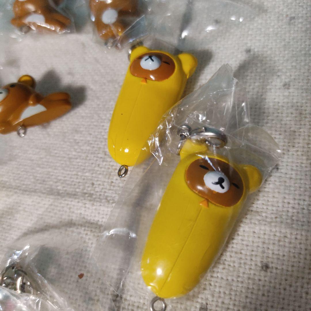 リラックマ　ファスナー マスコット チャーム まとめ売り　14個セット