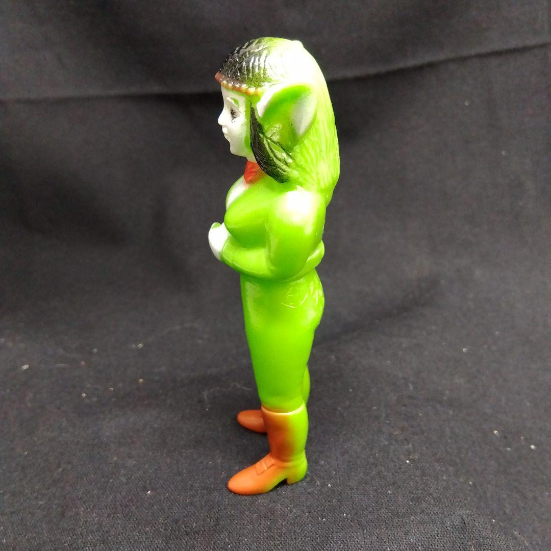 特撮『アクマイザー3』に登場するキャラクター「ダルニア」のソフビ人形　フィギュア