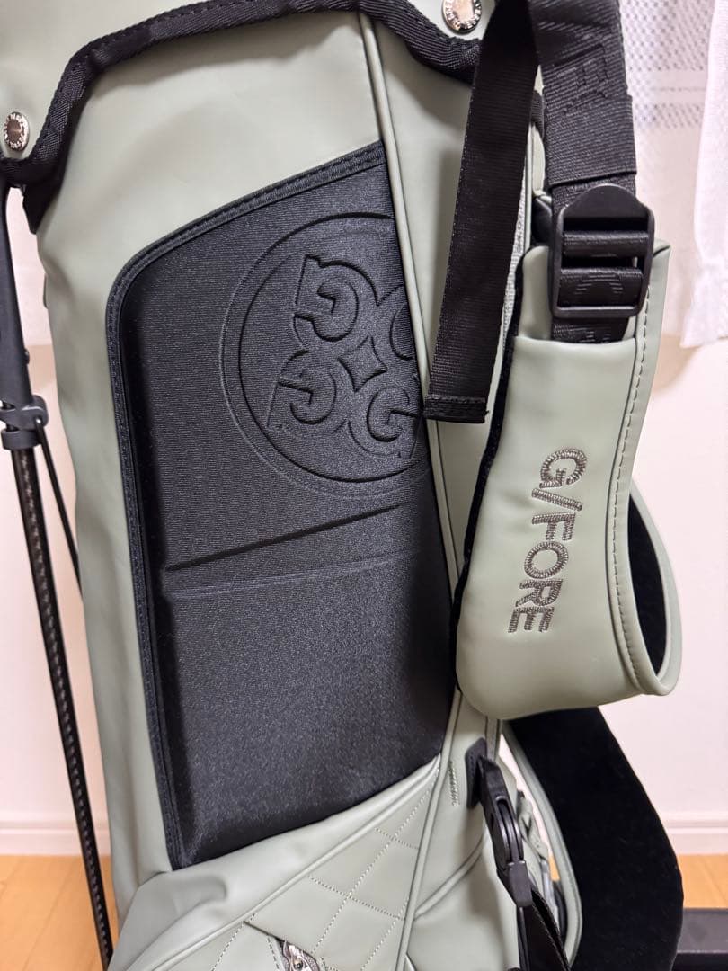 ジーフォア キャディバッグ デイトナプラス　USモデル