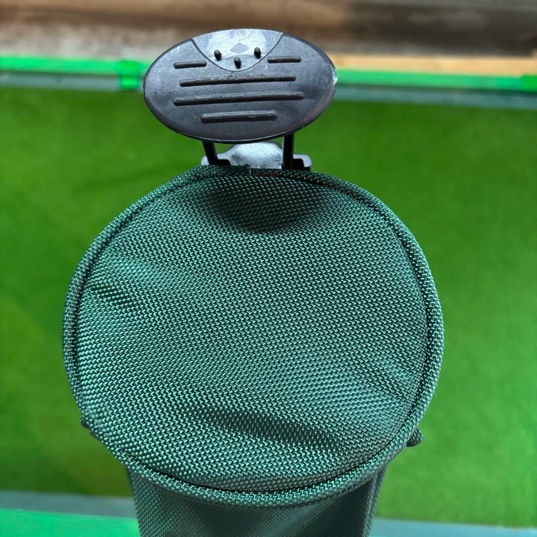 BEAMS GOLF セルフスタンド ゴルフケース 4 グリーン 美品
