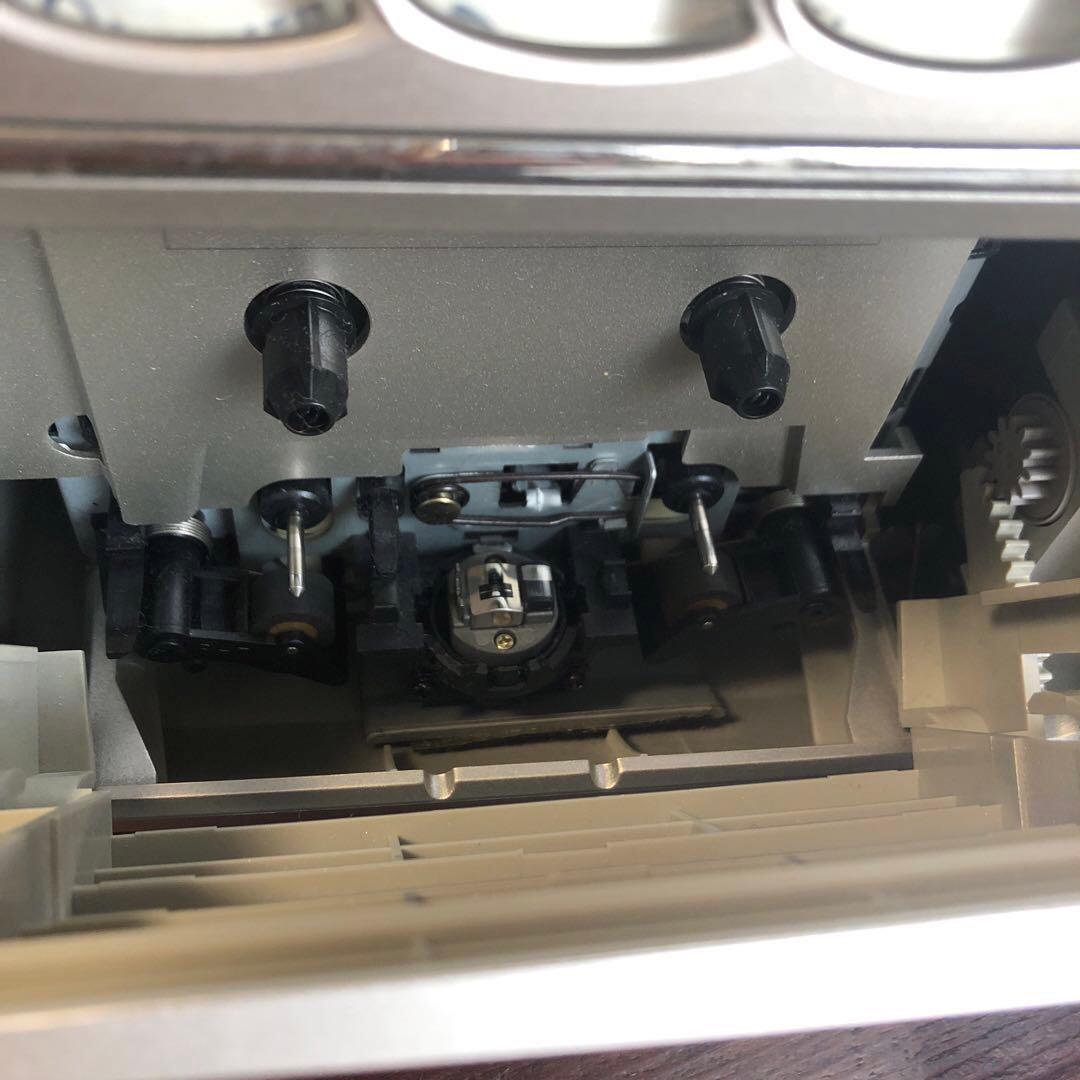 KENWOOD MDCDカセット　コンポ　MDXーF3 稼働品