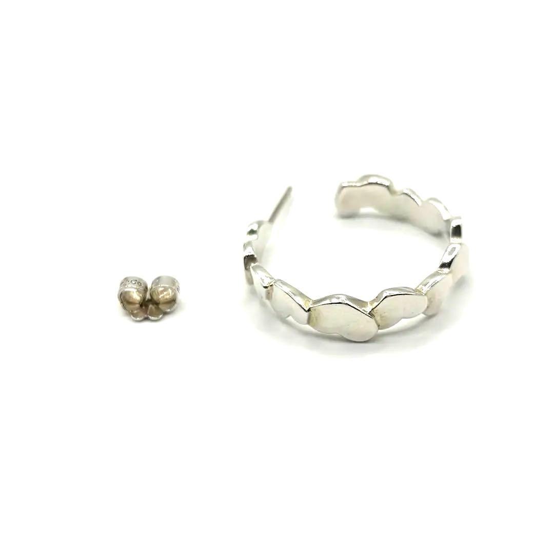 TIFFANY&CO.【美品】パロマピカソ　モダンハートピアス　片方のみ【希少】