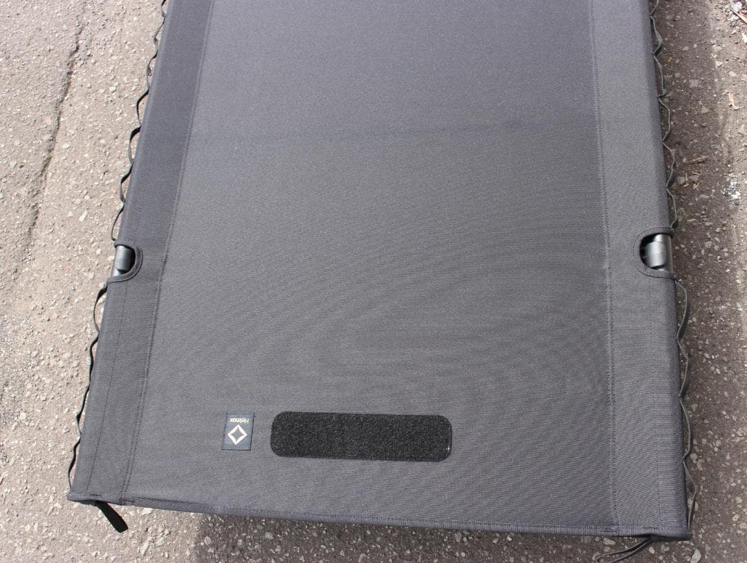 美品 ヘリノックス タクティカルコット コンバーチブル ブラック レッグ付き