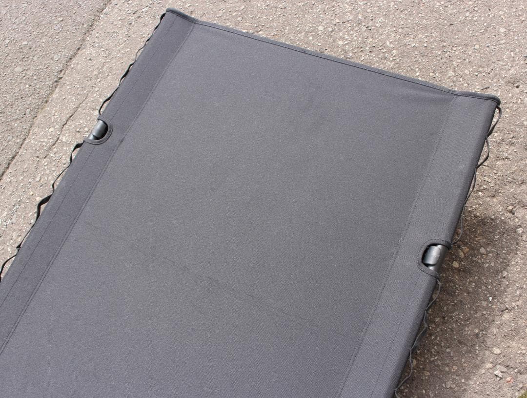 美品 ヘリノックス タクティカルコット コンバーチブル ブラック レッグ付き