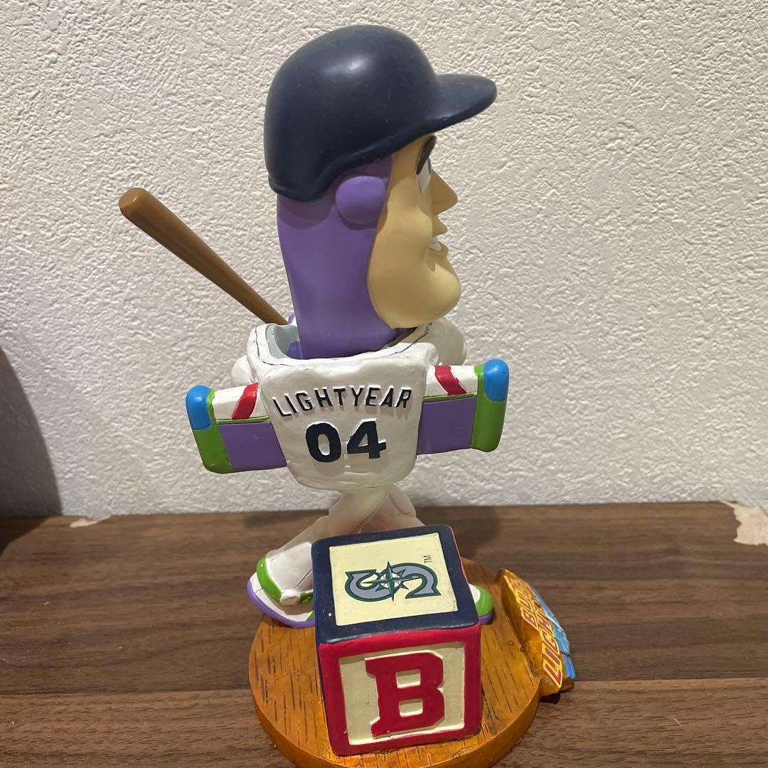 d*7様 ボブルヘッド　バズ・ライトイヤー 野球選手フィギュア　シアトルマリナー