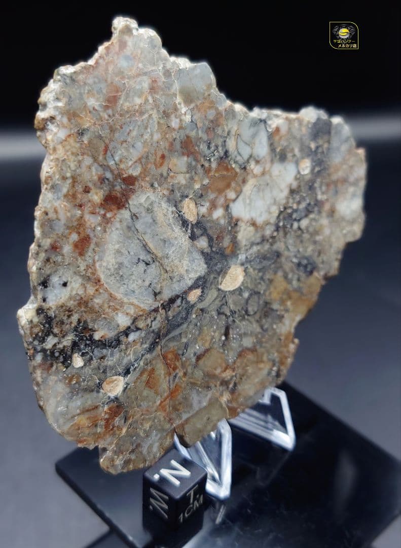 ⭐隕石 月隕石 NWA 18045 ✨ 47.3g ⭐