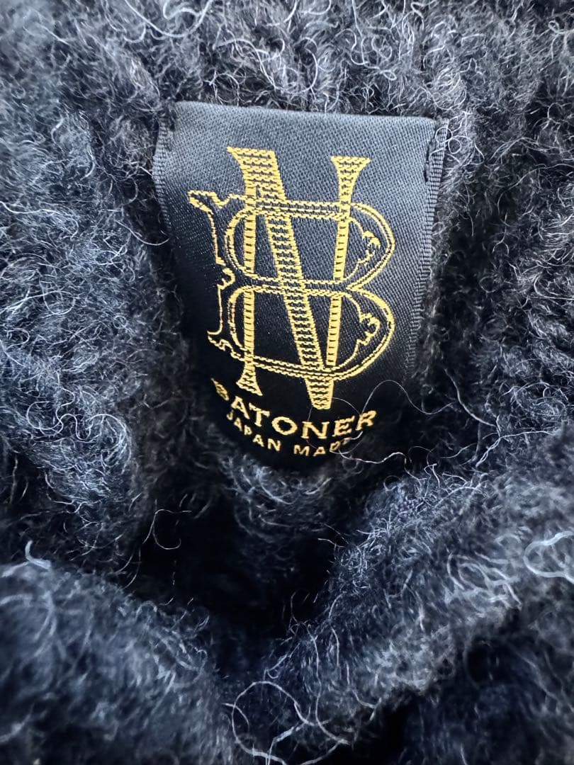 トップス BATONER SPREAD ALAN TURTLE NECK