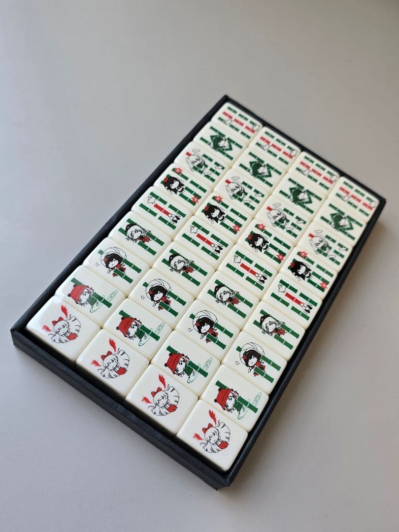 ★未使用•シュリンク付き★ 東方Project 麻雀牌 2012年モデル