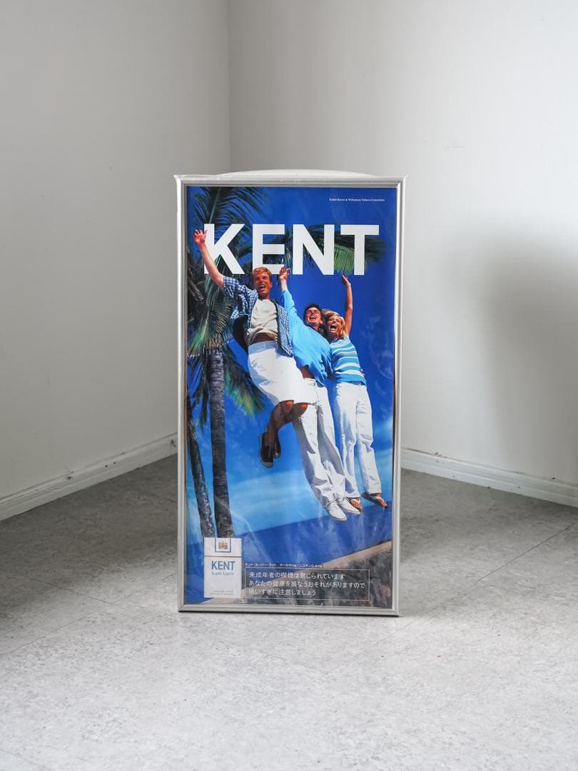 90's LUCKY STRIKE / KENT 非売品 ヴィンテージポスター