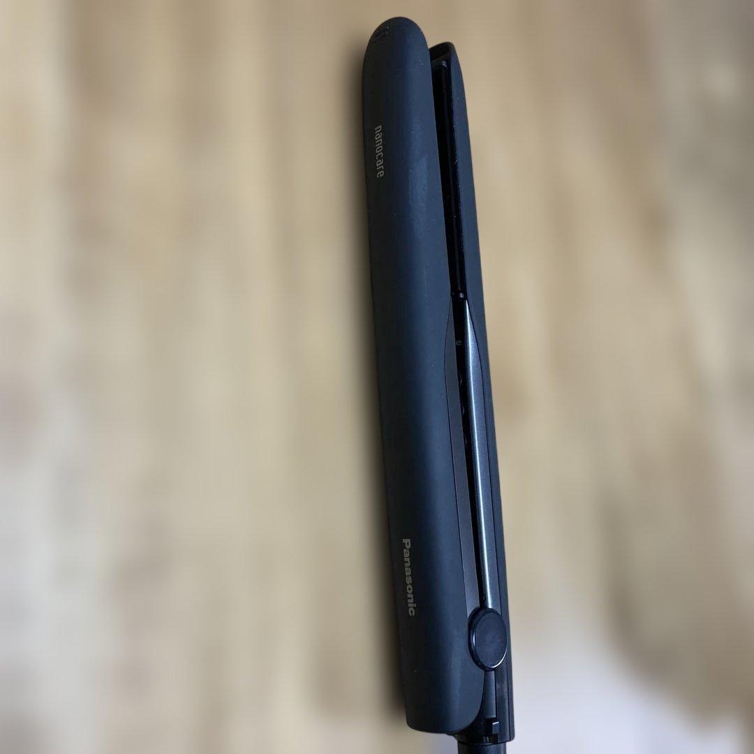 パナソニック Panasonic ストレートアイロン 黒 EH-HS0J-K