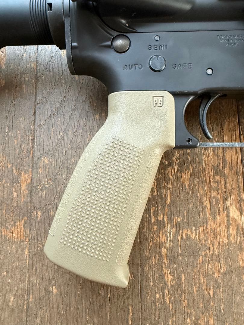 東京マルイmws(mk18.mod1)外装カスタム盛り盛り