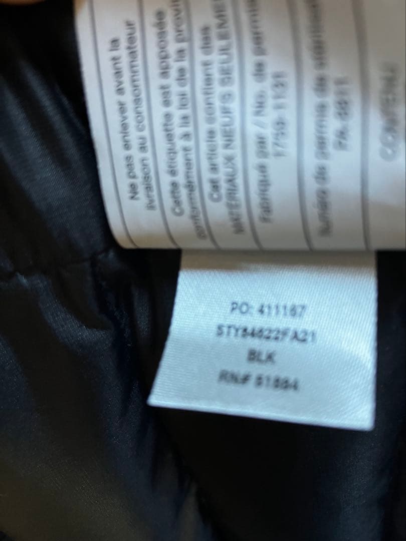 patagoniaパタゴニアメンズダウンセーターベスト黒サイズSほぼ新品