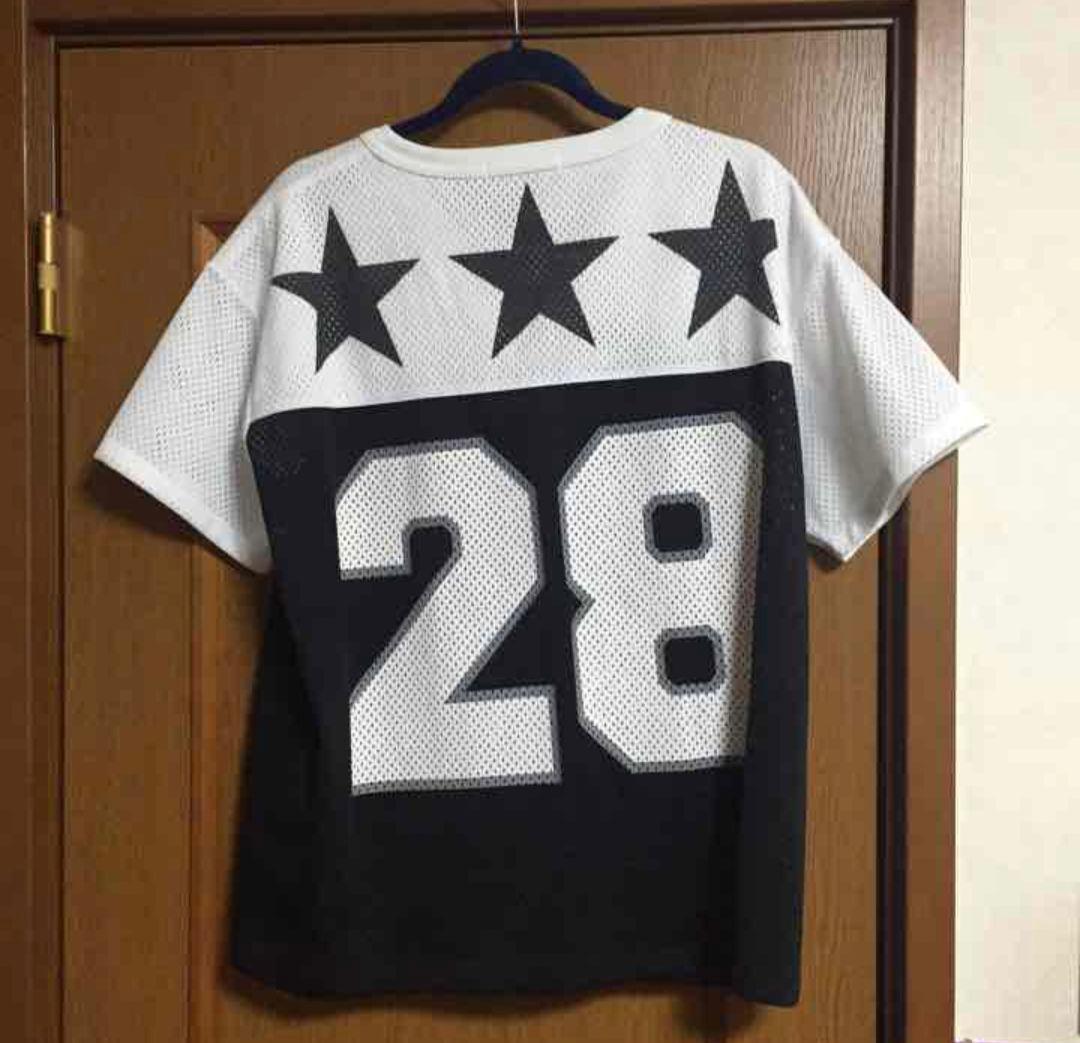 LABRAT ナンバリング mesh big T