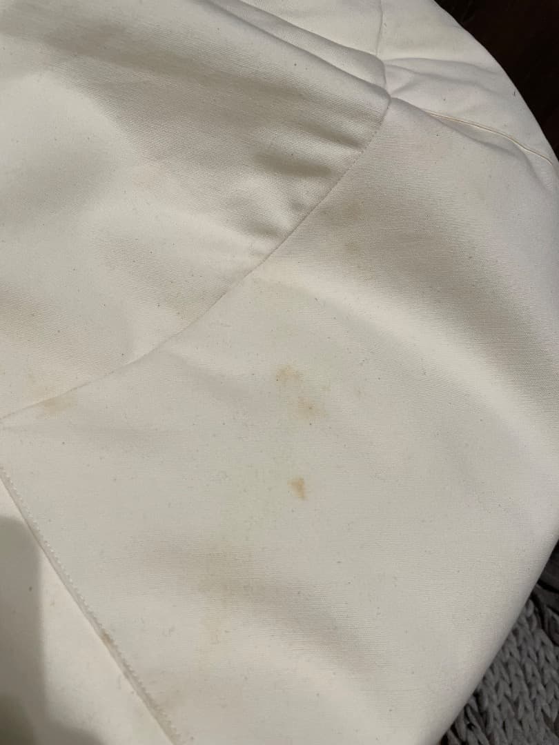 IDEE クッション PUUF by mikmax Ecru