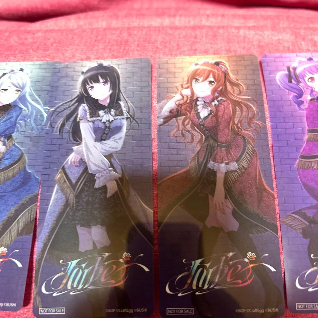 Roselia クリアしおり