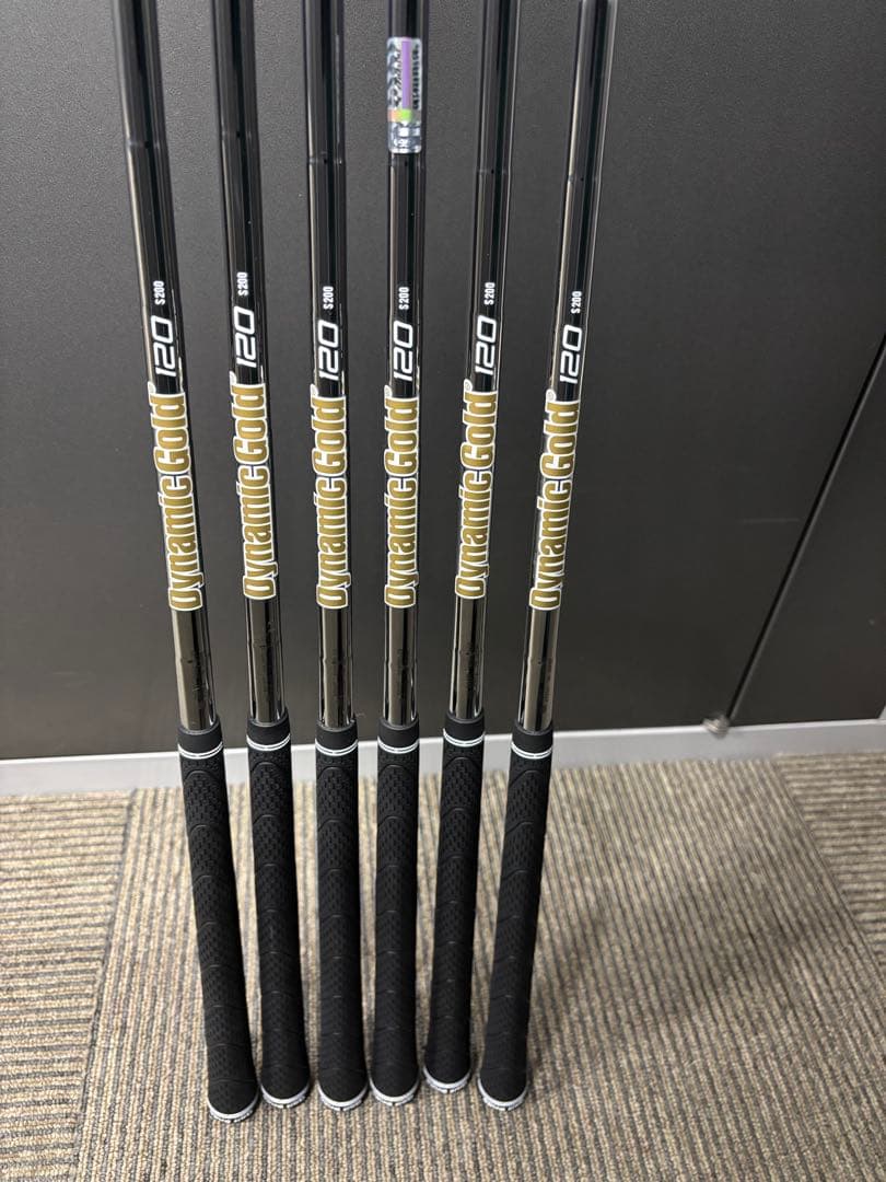 ミズノプロ118アイアン　6本セット美品