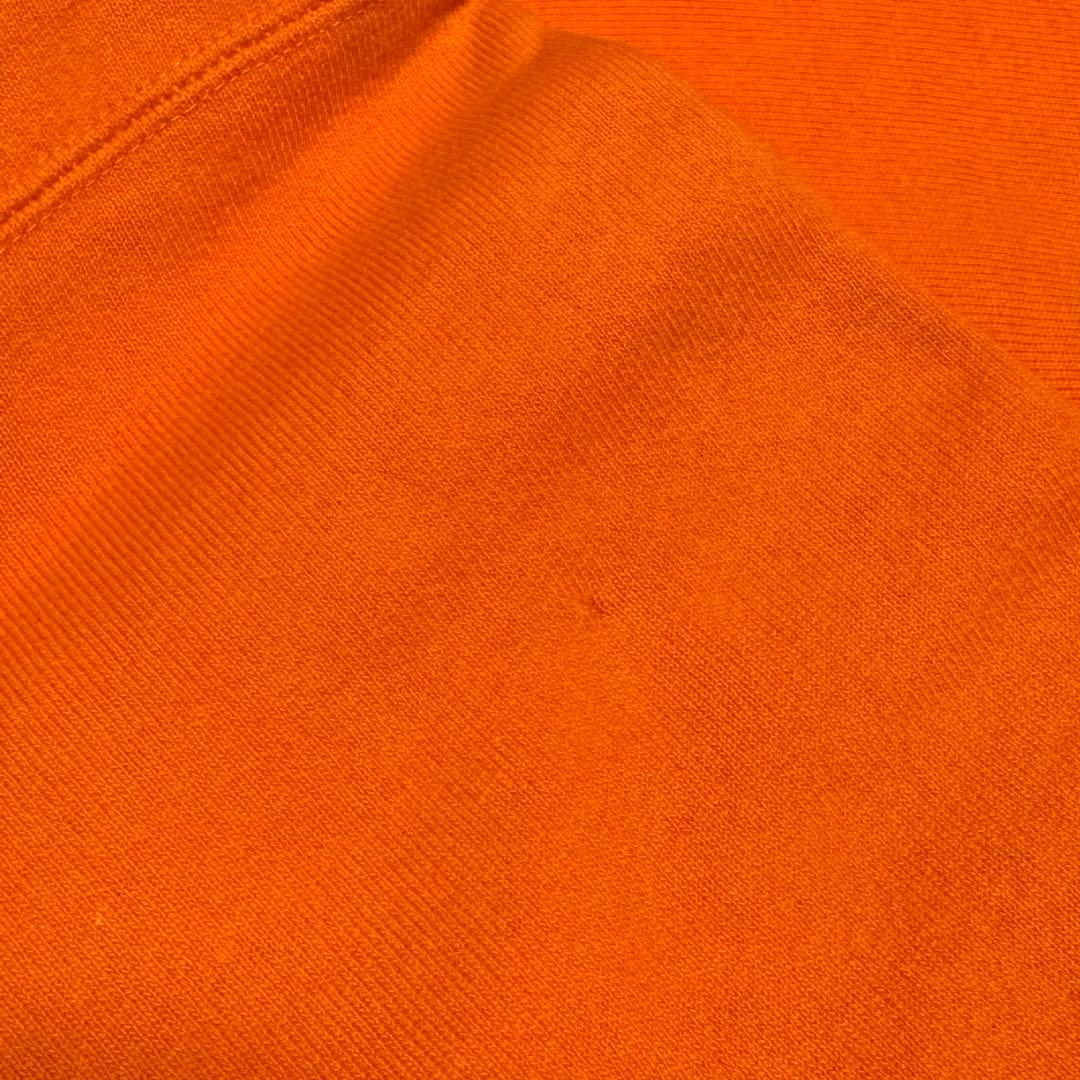 【M】90s champion チャンピオン リバースウィーブ オレンジ USA