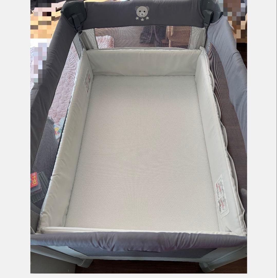 Aprica ココネル エアー　AB アップリカ　グレーベアー　美品