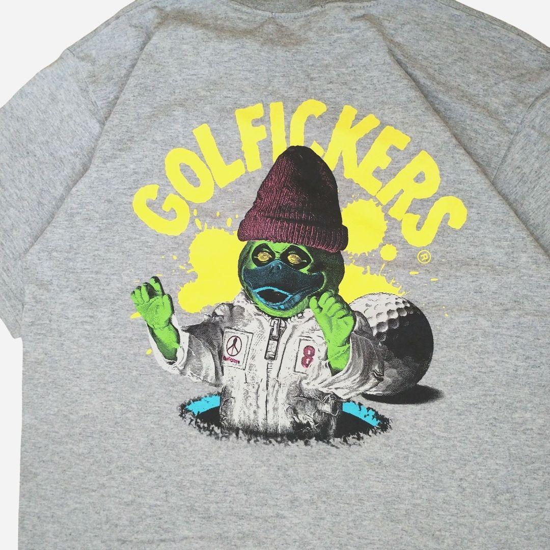 GOLFICKERS ゴルフィッカーズ ゾンビTシャツ M グレー ストリート