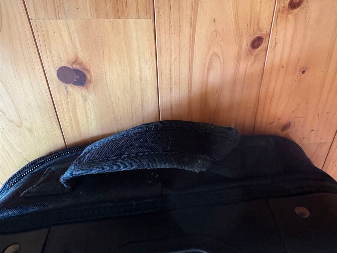 Burton スノーボードバッグ 黒 ホイール