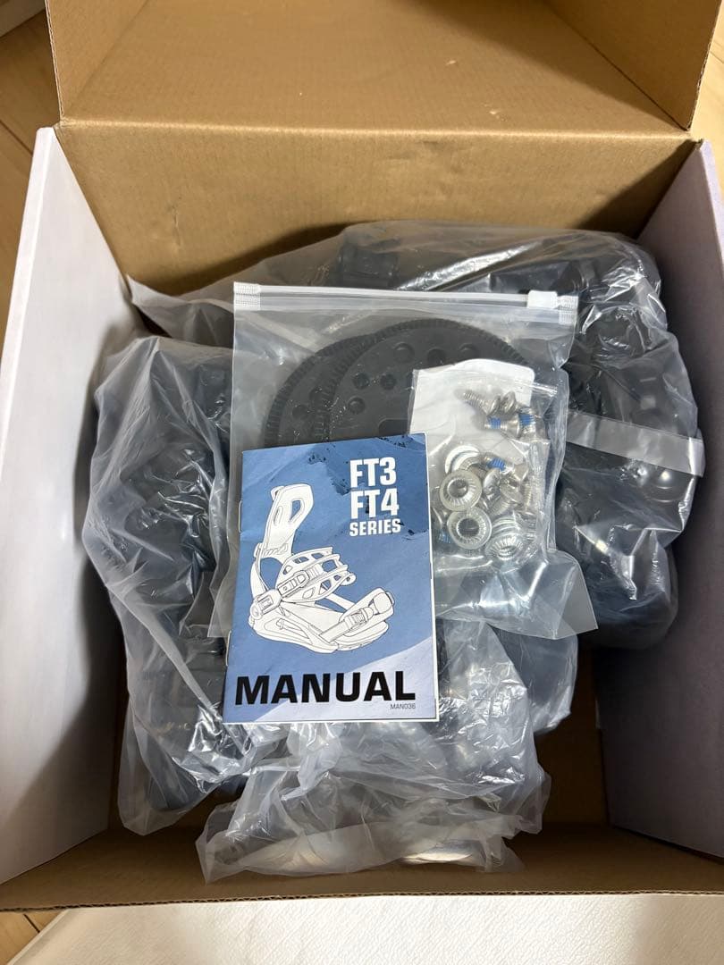 Sp United Base + スノーボードバインディング