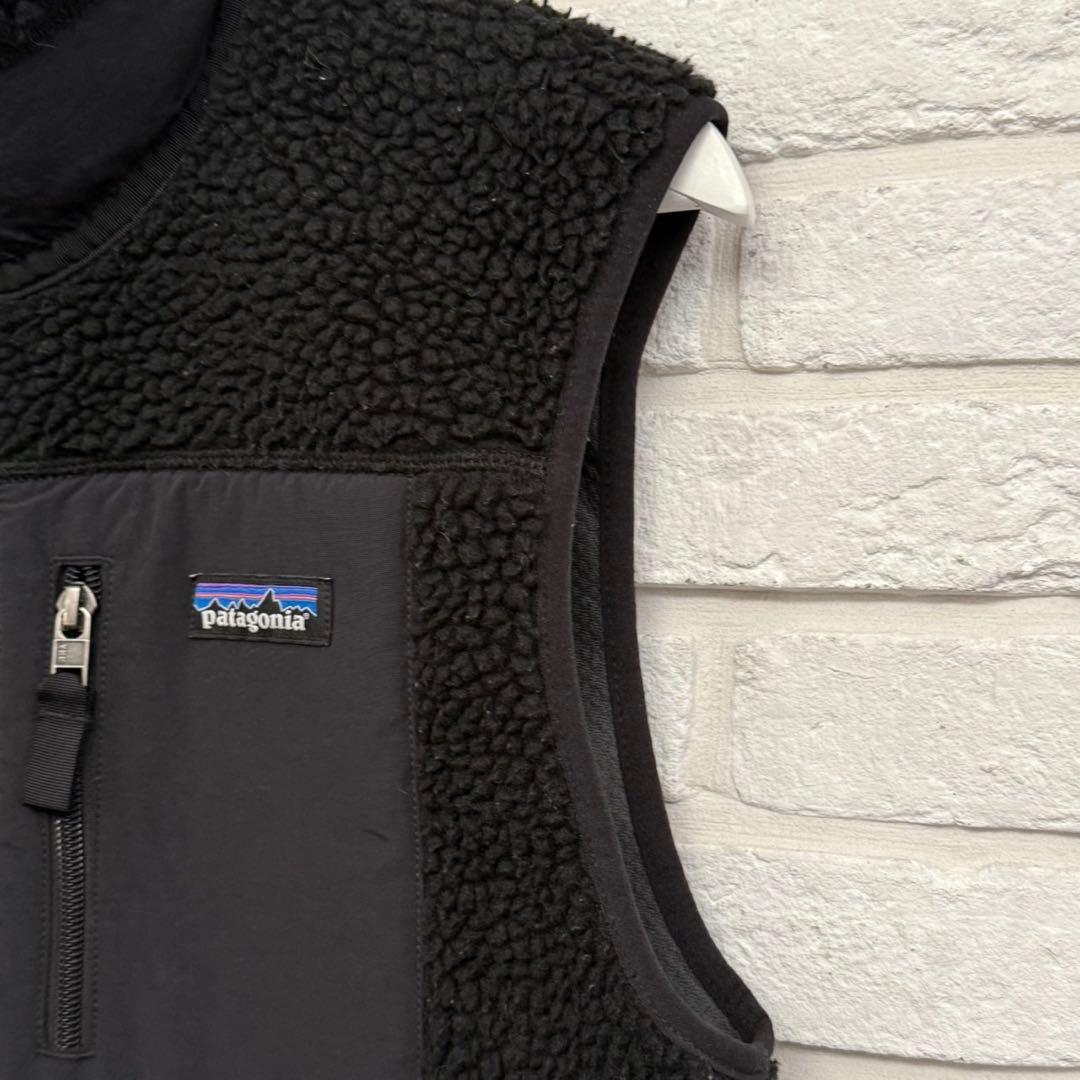 2019年！美品【パタゴニア】レトロXベスト　BOBブラック　オールブラック
