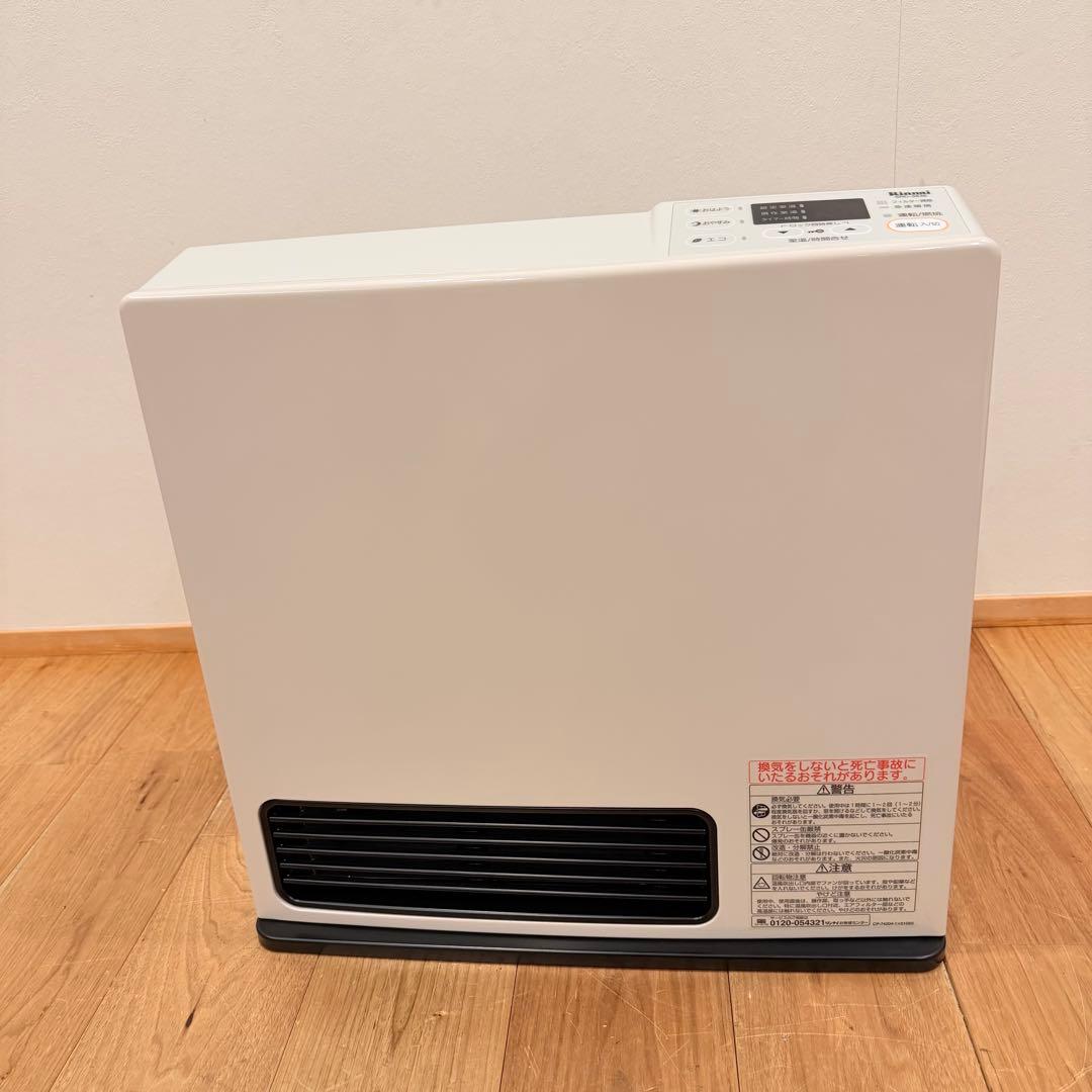 良品 リンナイ LPガス用 ガスファンヒーター SRC-363E 暖房