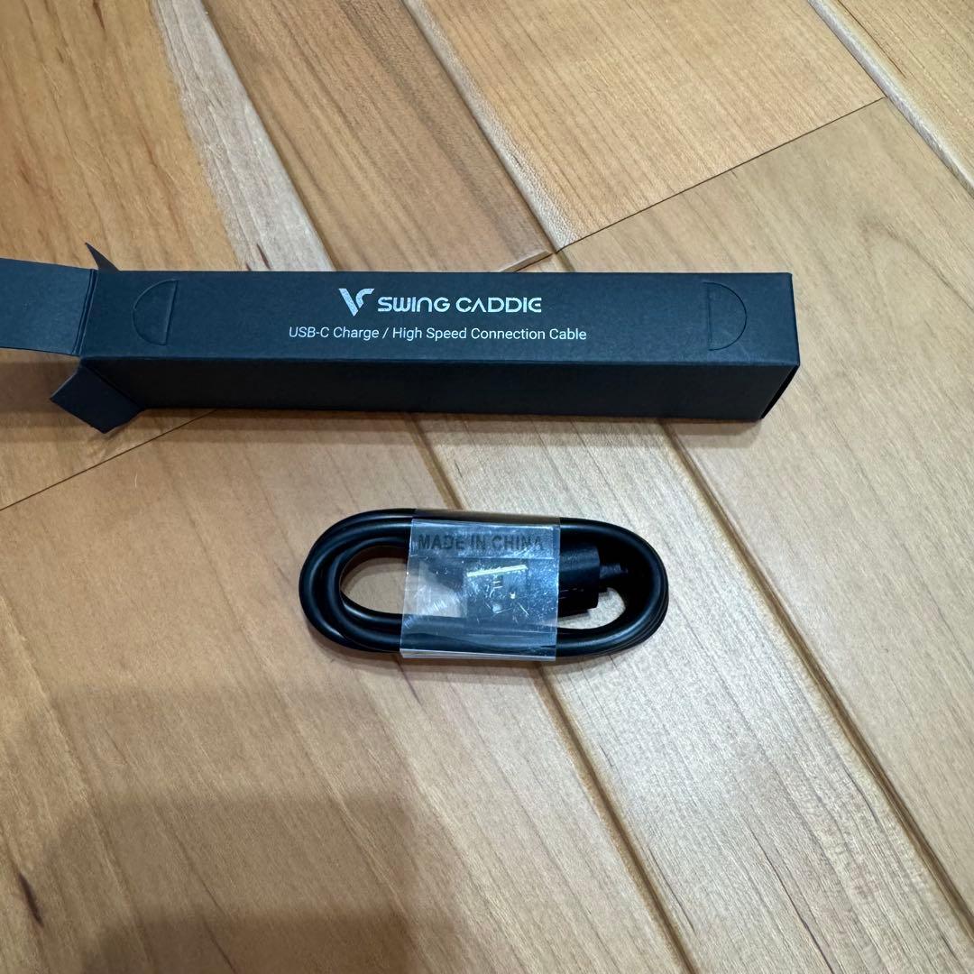 SWING CADDIE SC4 新型弾道計測器　ボイスキャディ