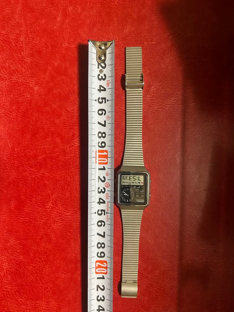 美品　SEIKO H127-5000 クロノグラフ デジアナ ツインカウンター